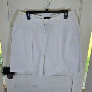 Vintage Lauren Ralph Lauren white womens shorts 14W
